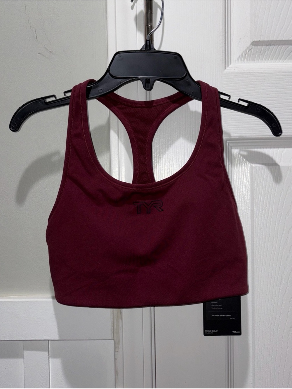 TYR Womens Joule Elite Racerback Sports Bra NWT
